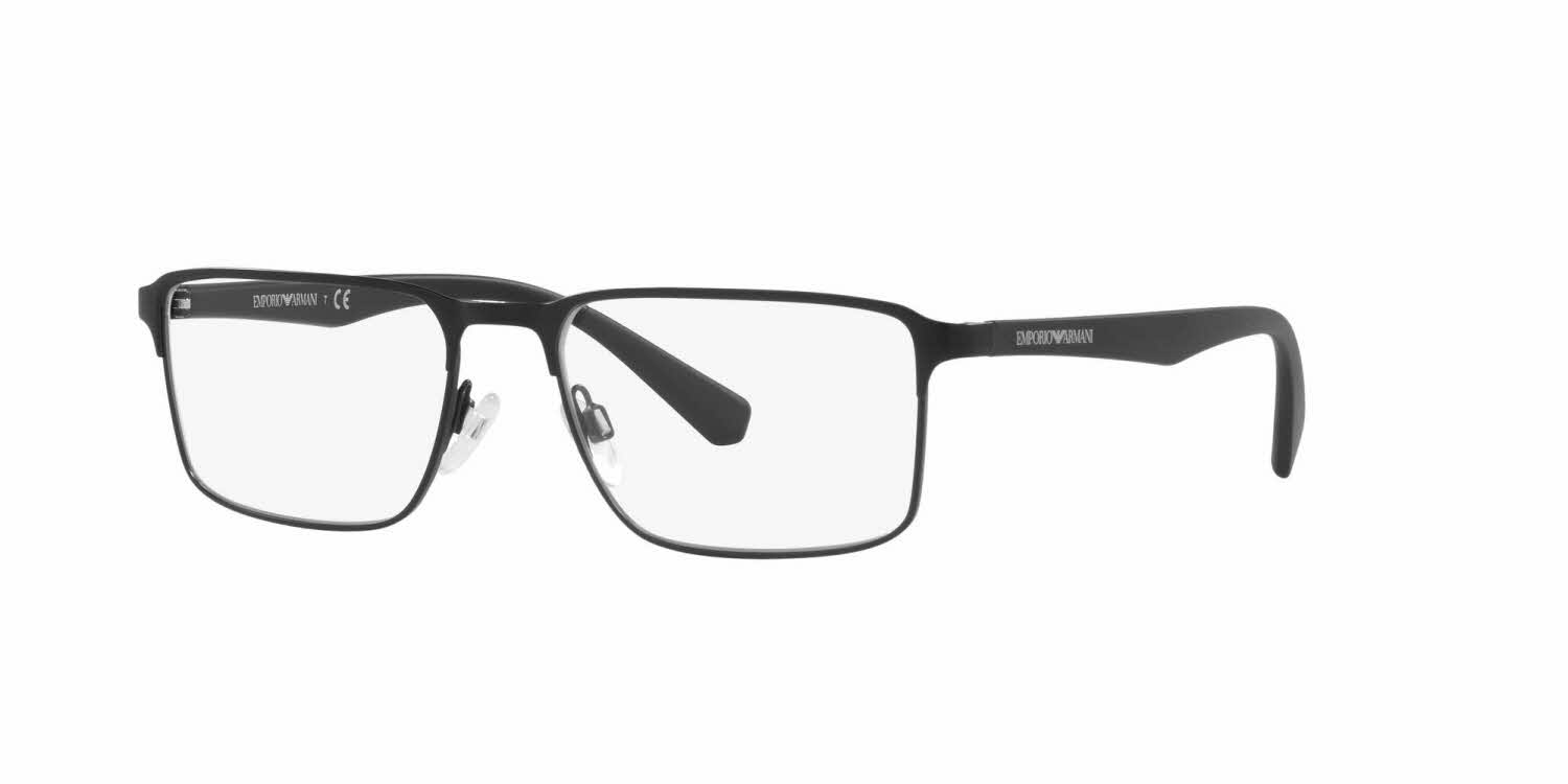 Emporio Armani EA1046 Men's Eyeglasses In Black