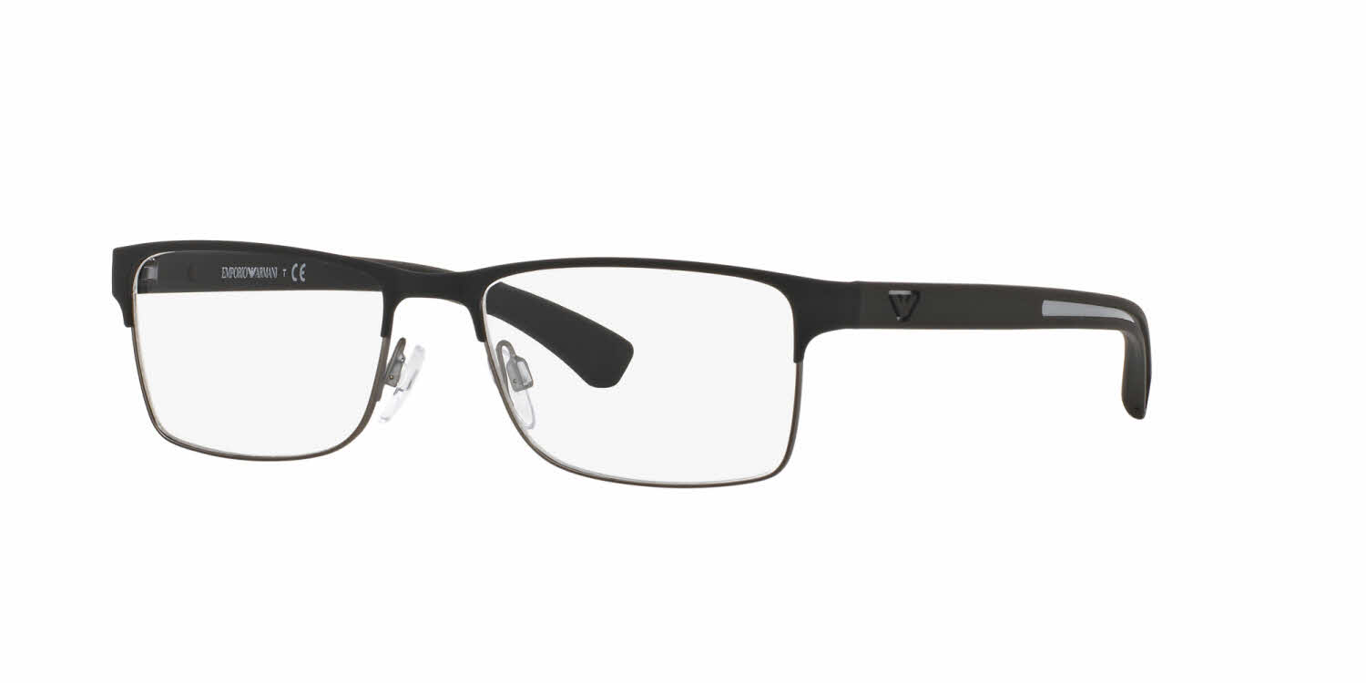 Emporio Armani EA1052 Men's Eyeglasses In Black