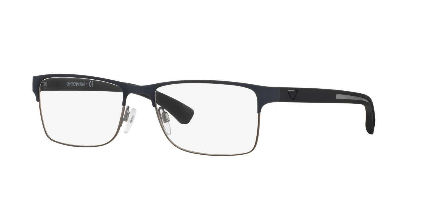 Emporio Armani EA1052 Men's Eyeglasses In Blue