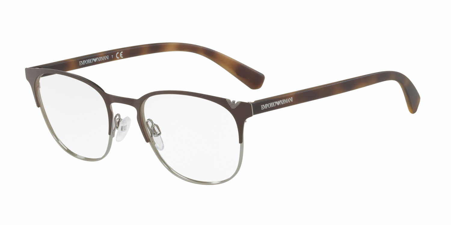 Emporio Armani EA1059 Men's Eyeglasses In Gunmetal