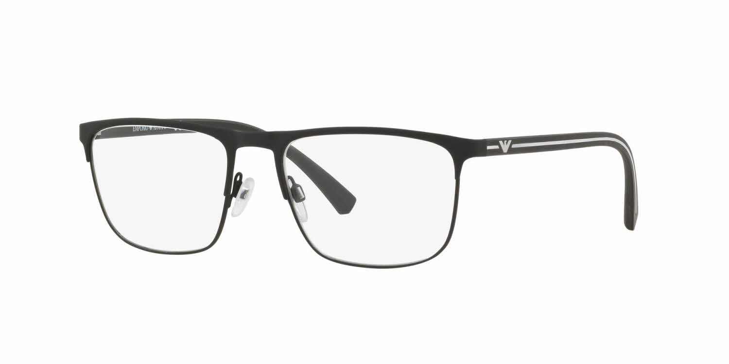 Emporio Armani EA1079 Men's Eyeglasses In Black