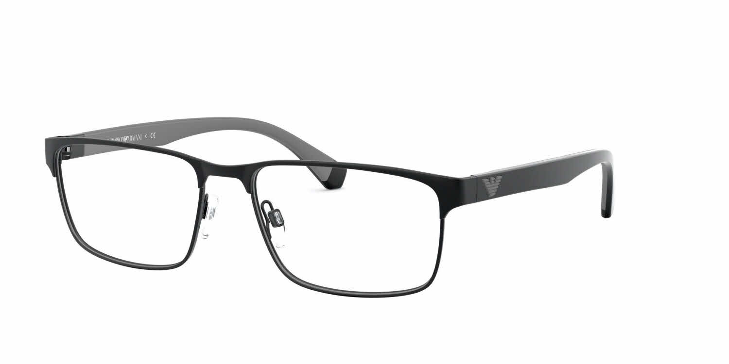Emporio Armani EA1105 Men's Eyeglasses In Black