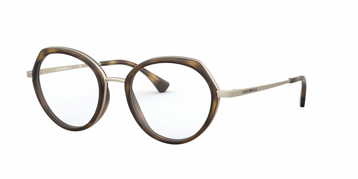 Emporio Armani EA1108 Women's Eyeglasses In Tortoise