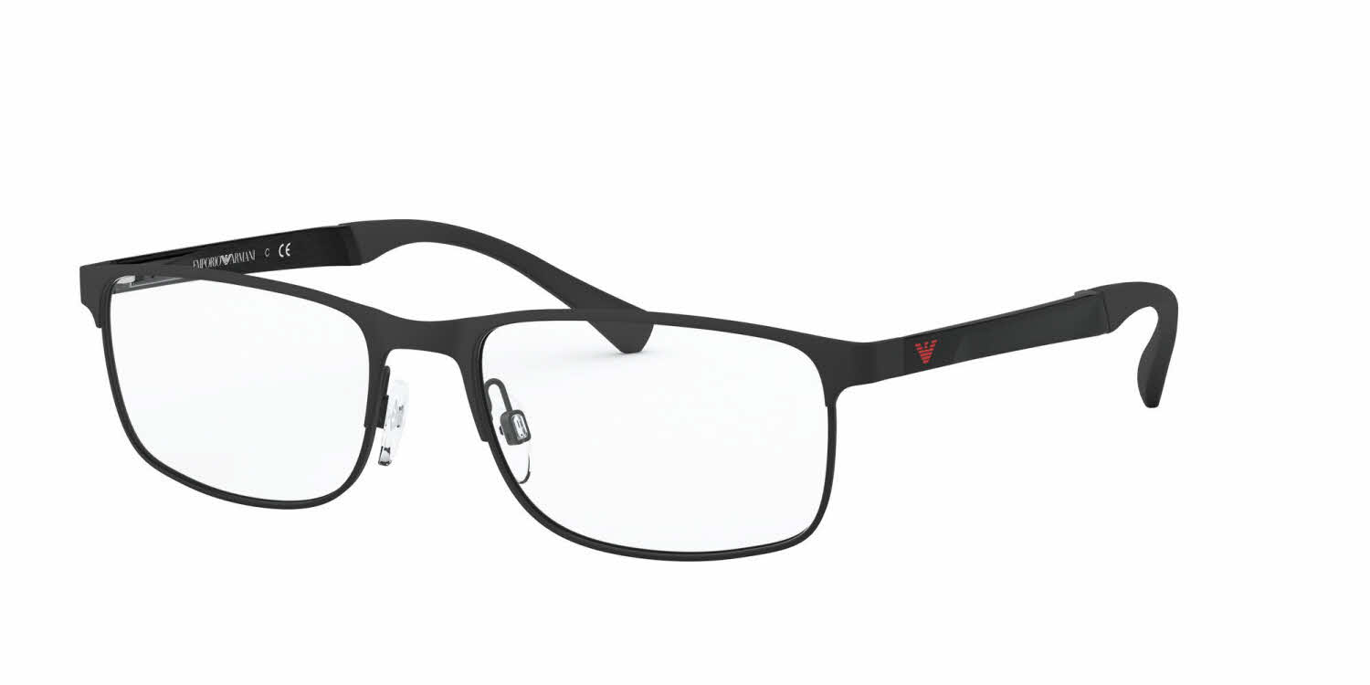 Emporio Armani EA1112 Men's Eyeglasses In Black
