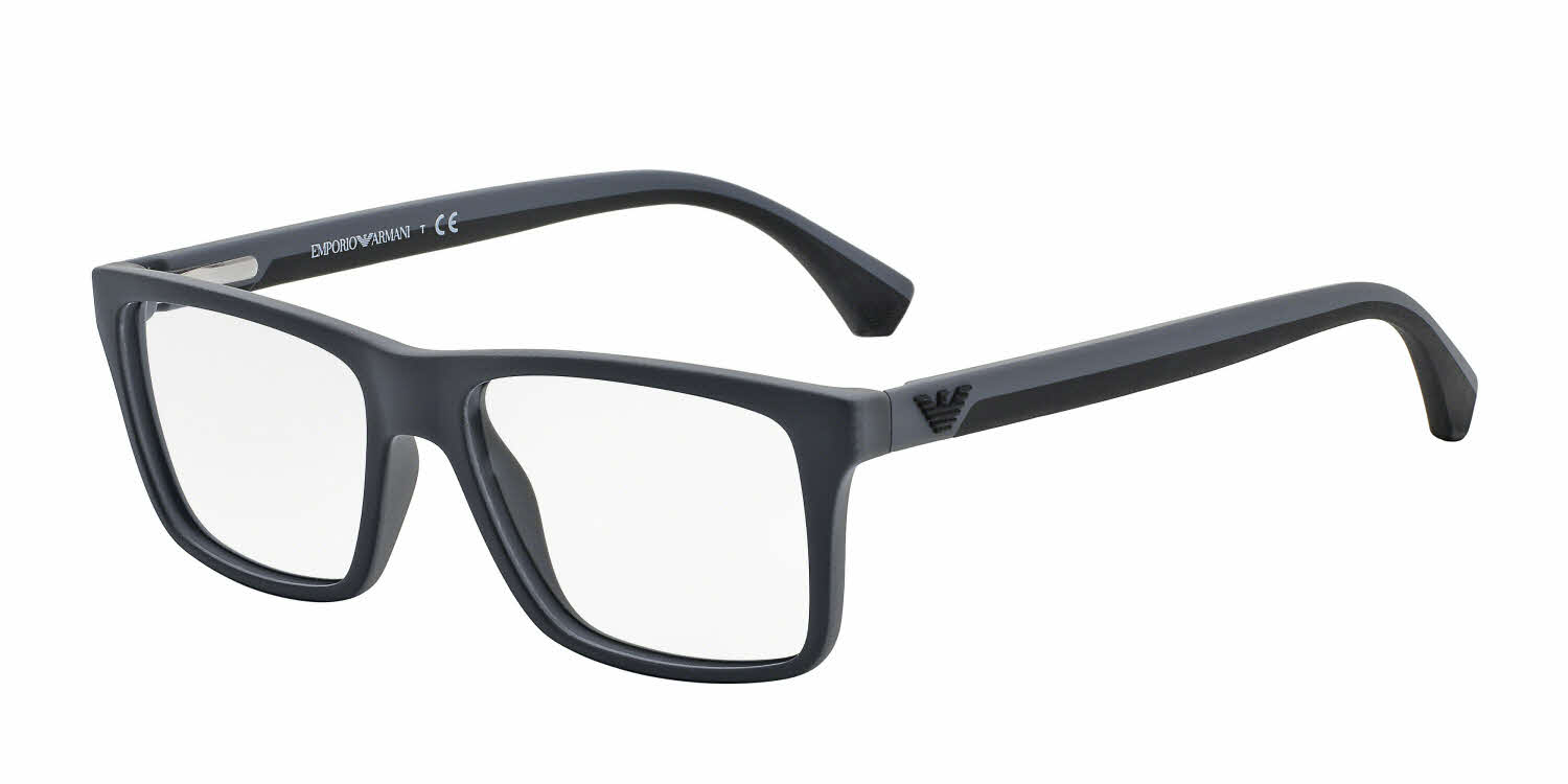 Emporio Armani EA3034 Eyeglasses | Free 