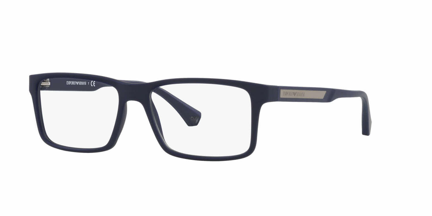 Emporio Armani EA3038 Men's Eyeglasses In Blue