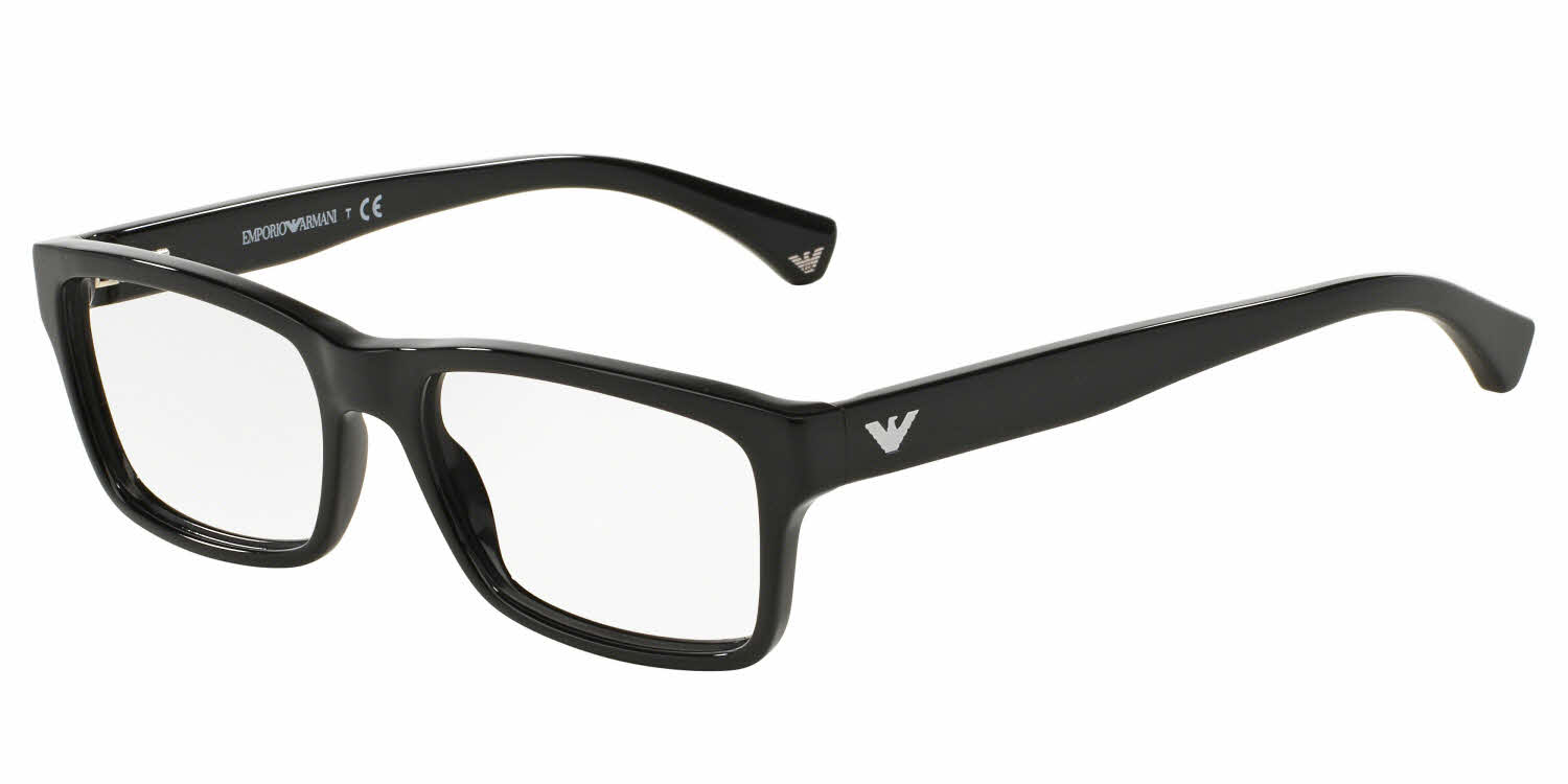 armani glasses frames