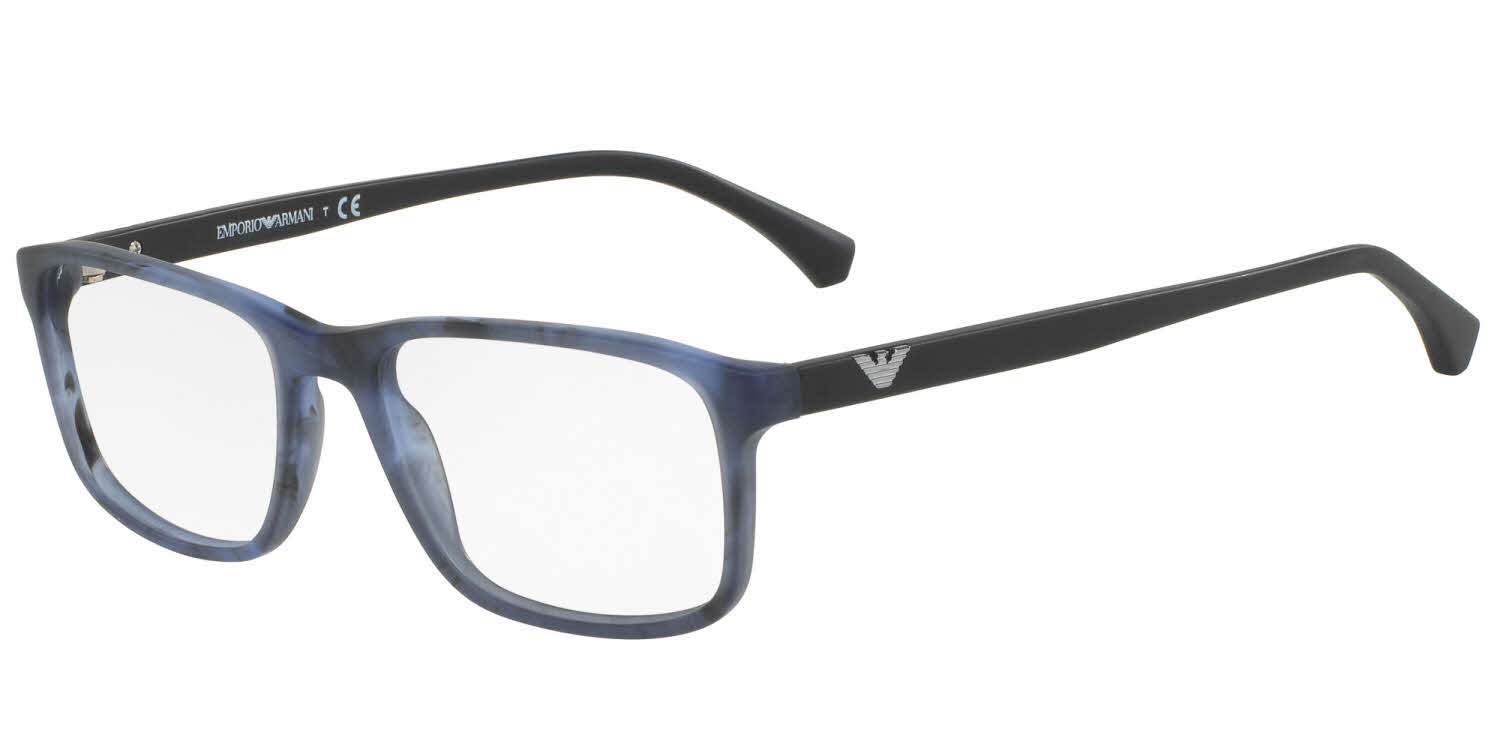 Emporio Armani EA3098 Men's Eyeglasses In Blue