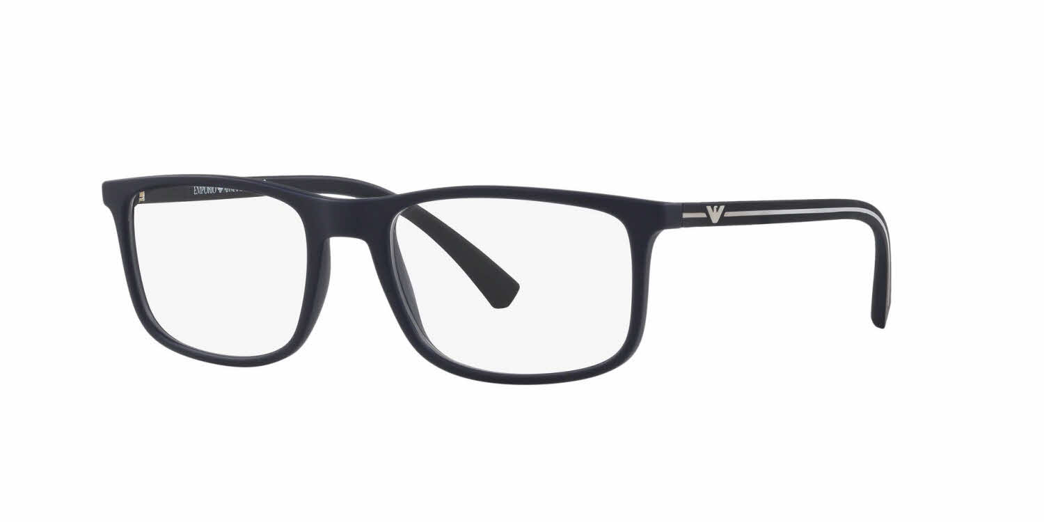Emporio Armani EA3135 Men's Eyeglasses In Blue