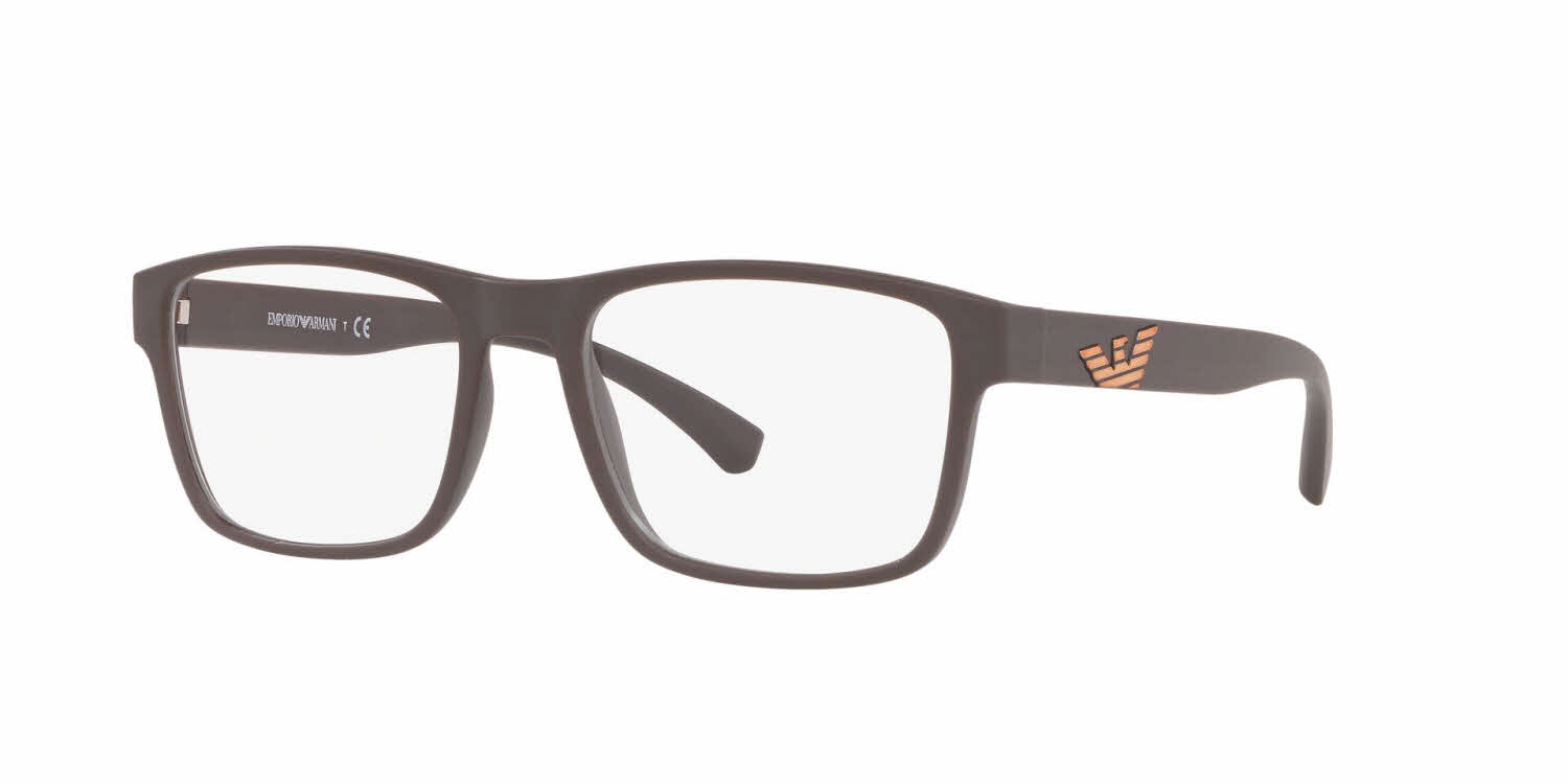 Emporio Armani EA3149 Eyeglasses in Brown