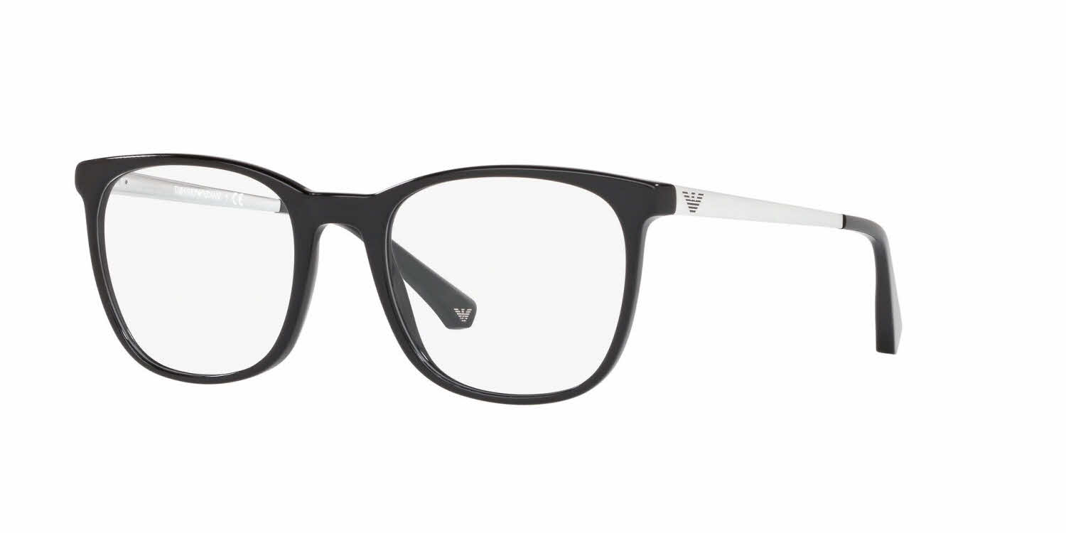 Emporio Armani EA3153F Women's Eyeglasses In Black