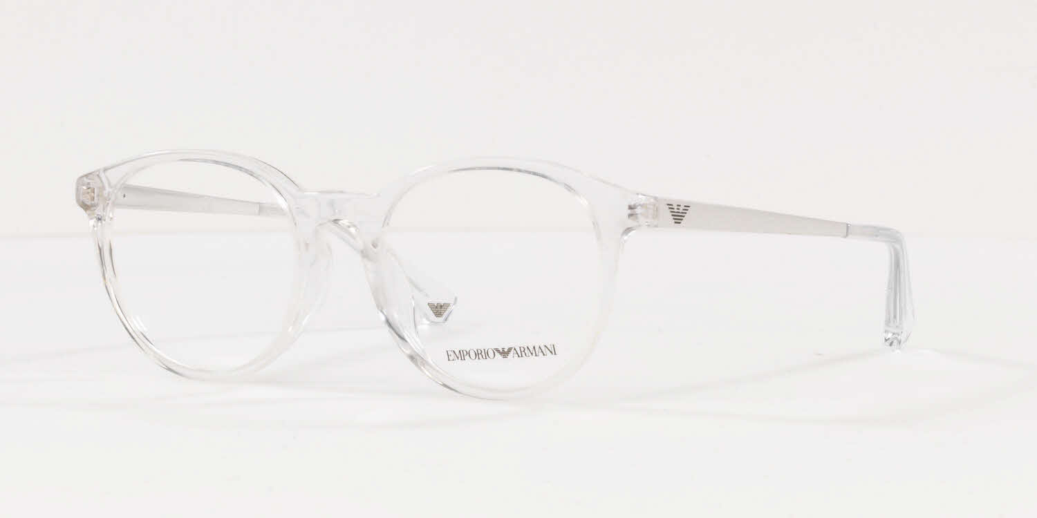 Emporio Armani EA3154F Women's Eyeglasses In Clear