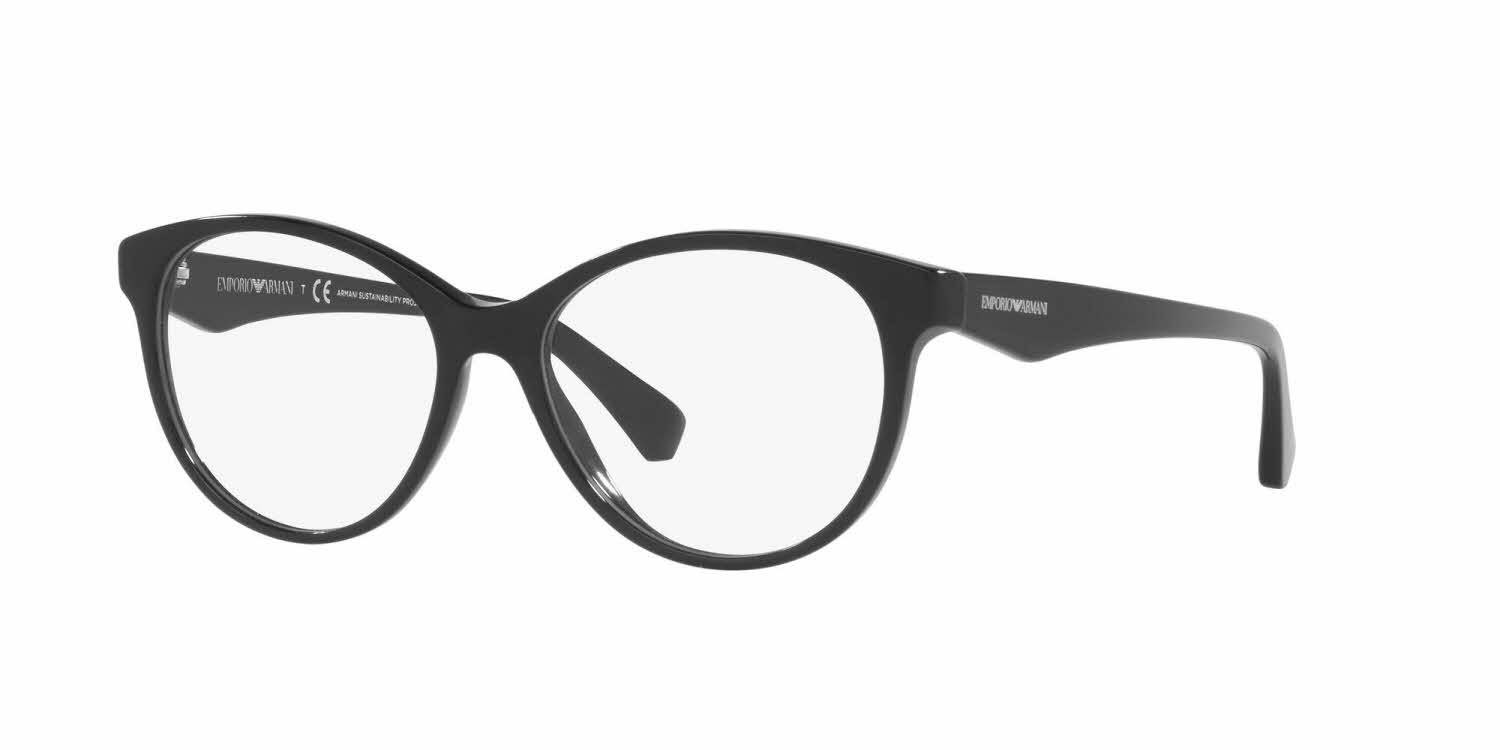 Emporio Armani EA3180F - Alternate Fit Eyeglasses | FramesDirect.com