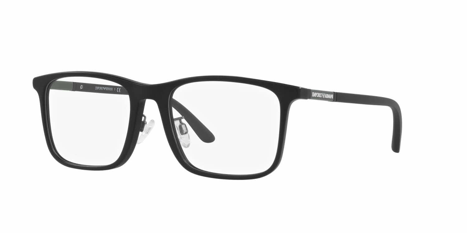 Emporio Armani EA3181F Men's Eyeglasses In Black