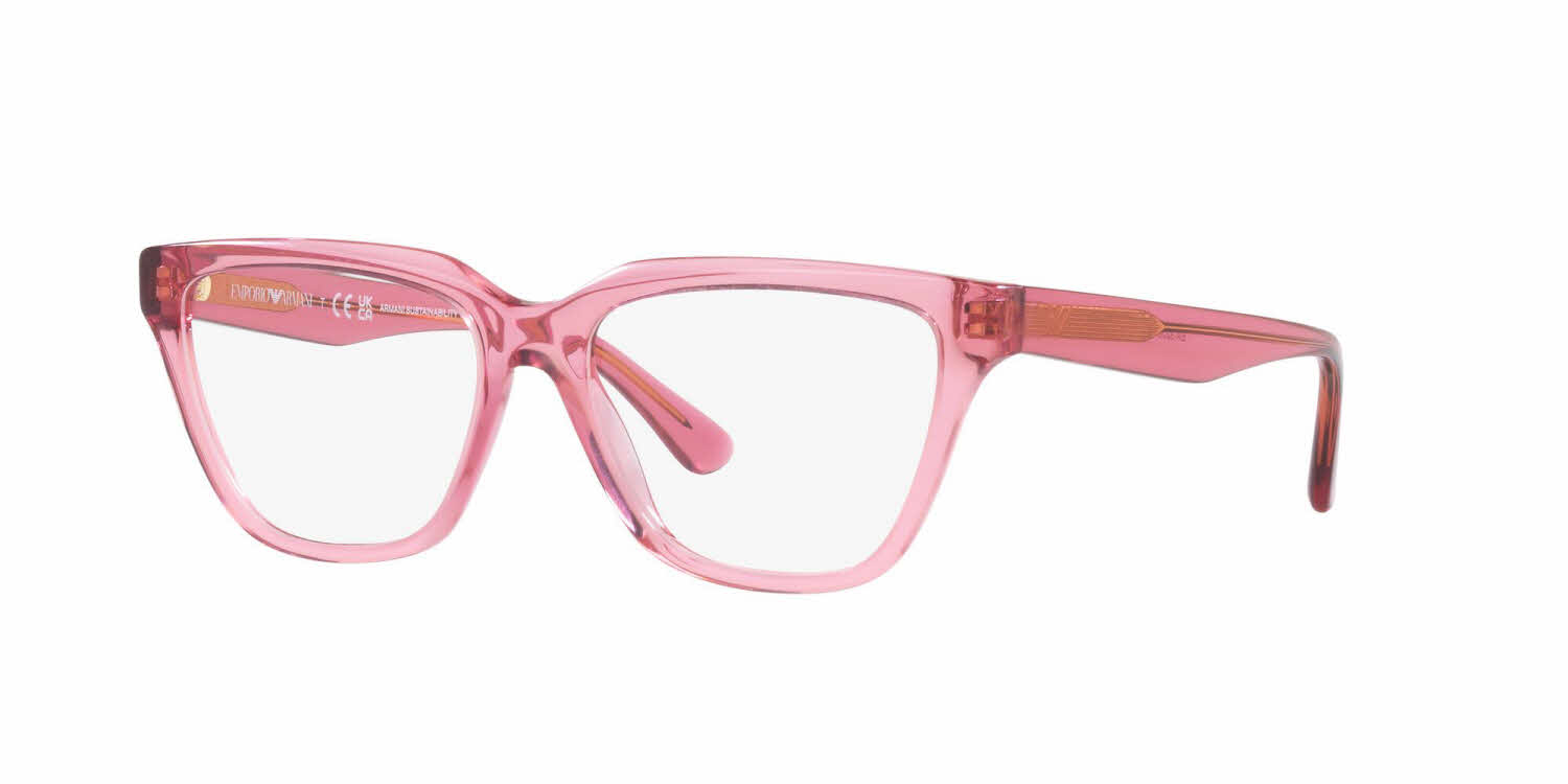 Emporio Armani EA3208 Women's Eyeglasses In Pink