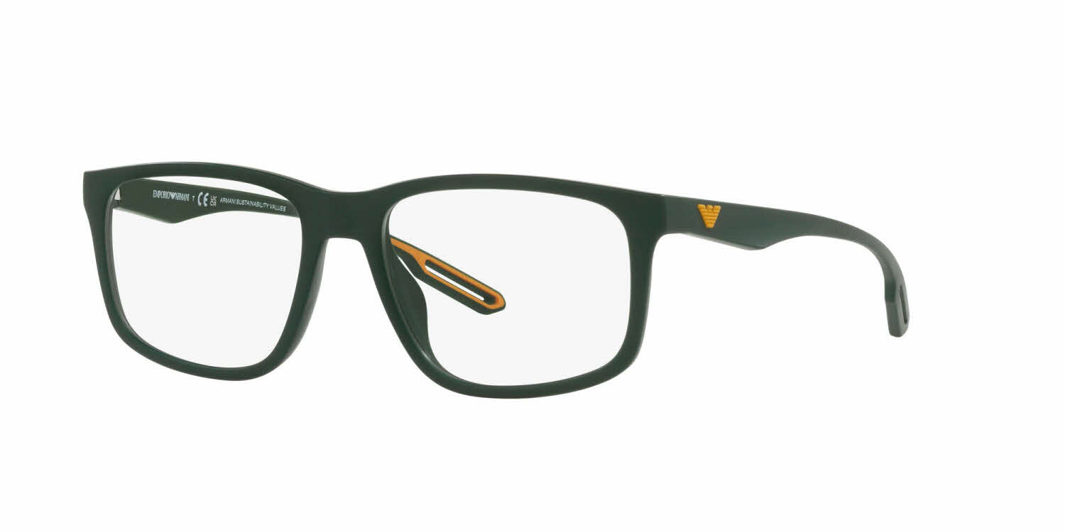 Emporio Armani EA3209U Men's Eyeglasses In Green