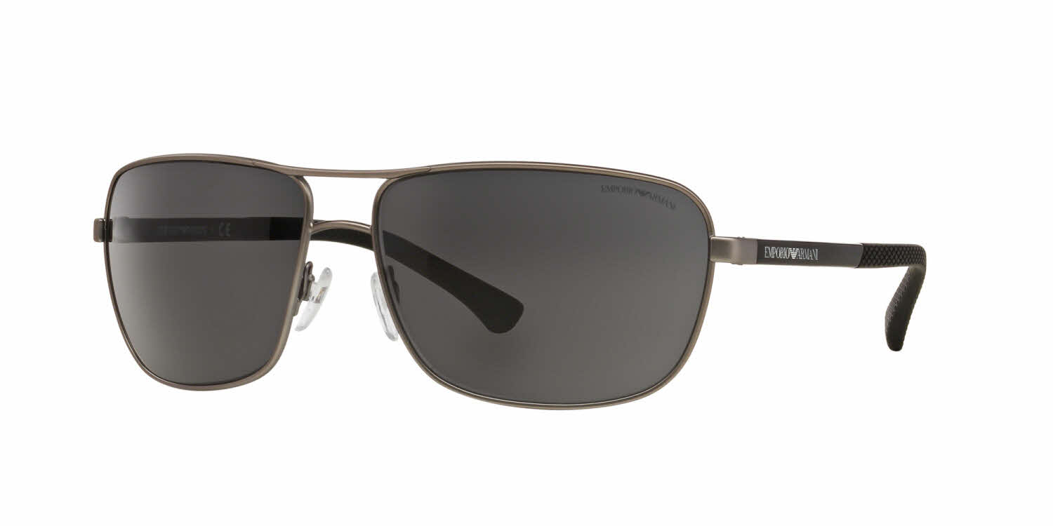 Emporio Armani EA2033 Men's Sunglasses In Gunmetal
