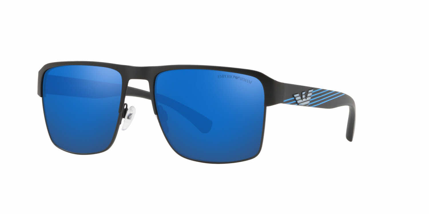 Emporio Armani EA2066 Men's Sunglasses In Black