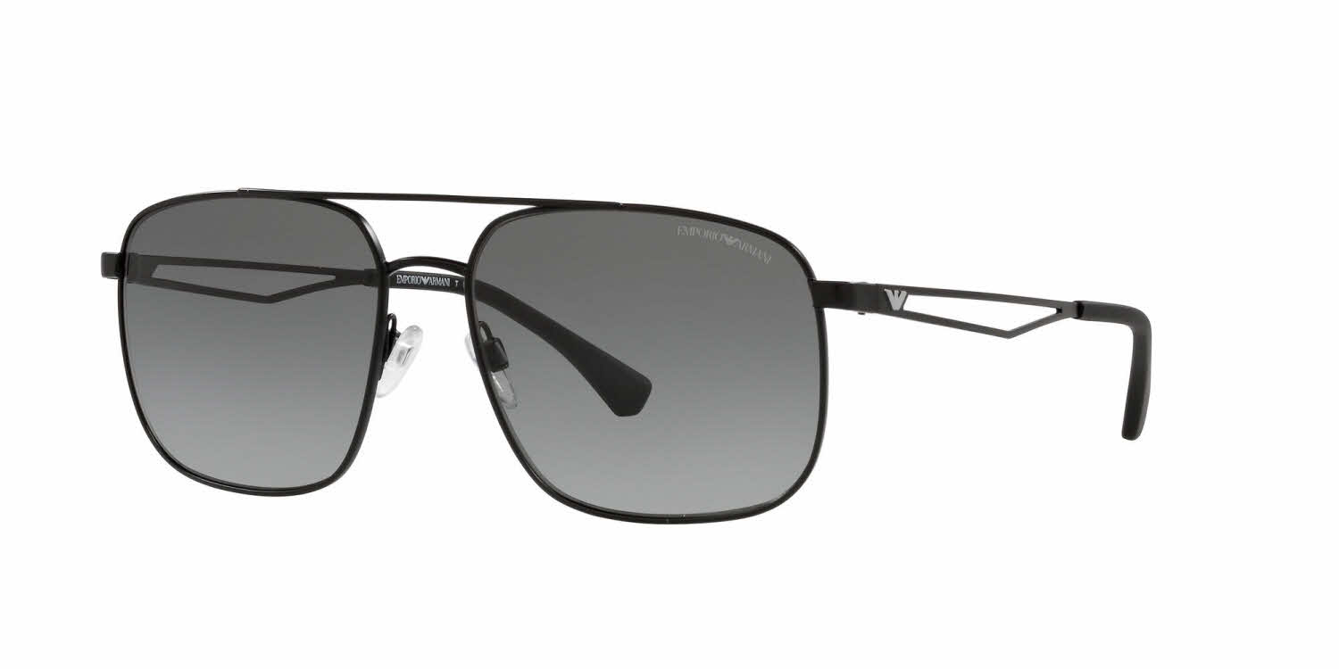 Emporio Armani EA2106 Men's Sunglasses In Black