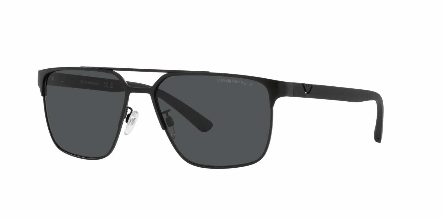 Emporio Armani EA2134 Men's Sunglasses In Black