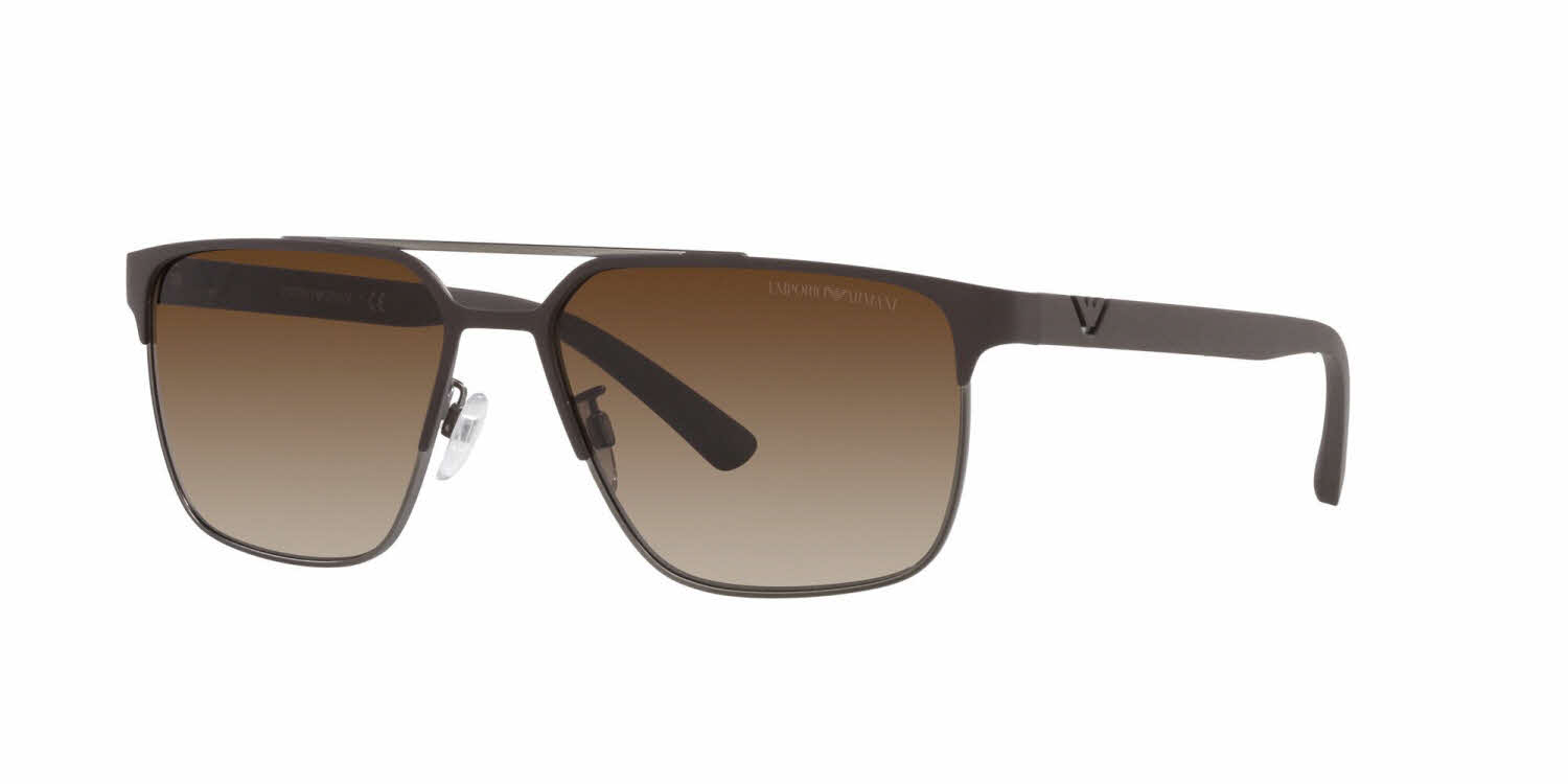 Emporio Armani EA2134 Men's Sunglasses In Brown