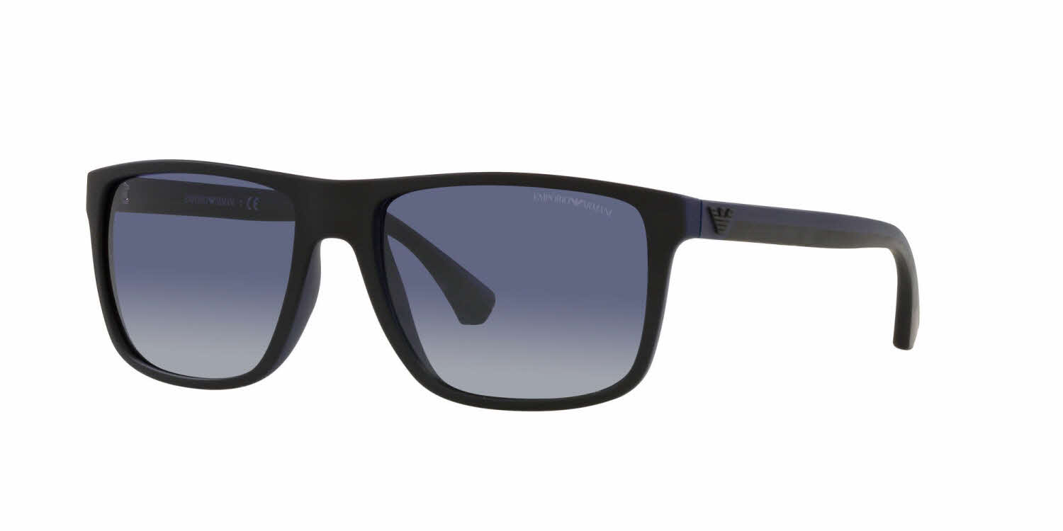 Emporio Armani EA4033 Men's Sunglasses In Black