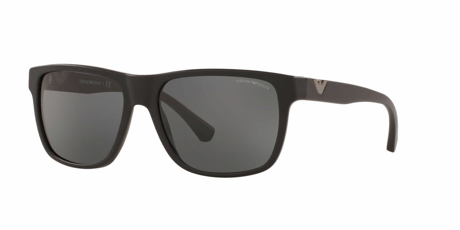 Emporio Armani EA4035 Men's Sunglasses In Black