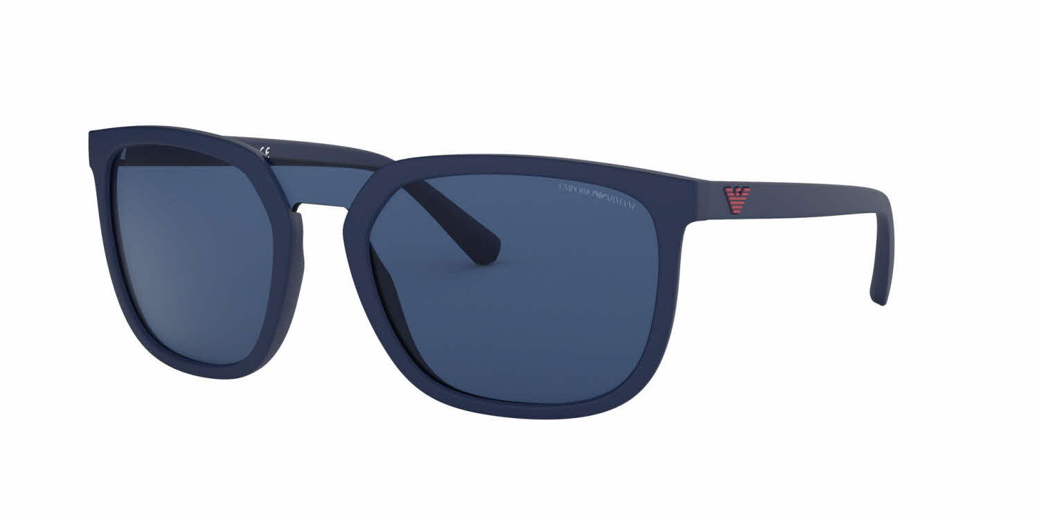 armani sunglasses blue