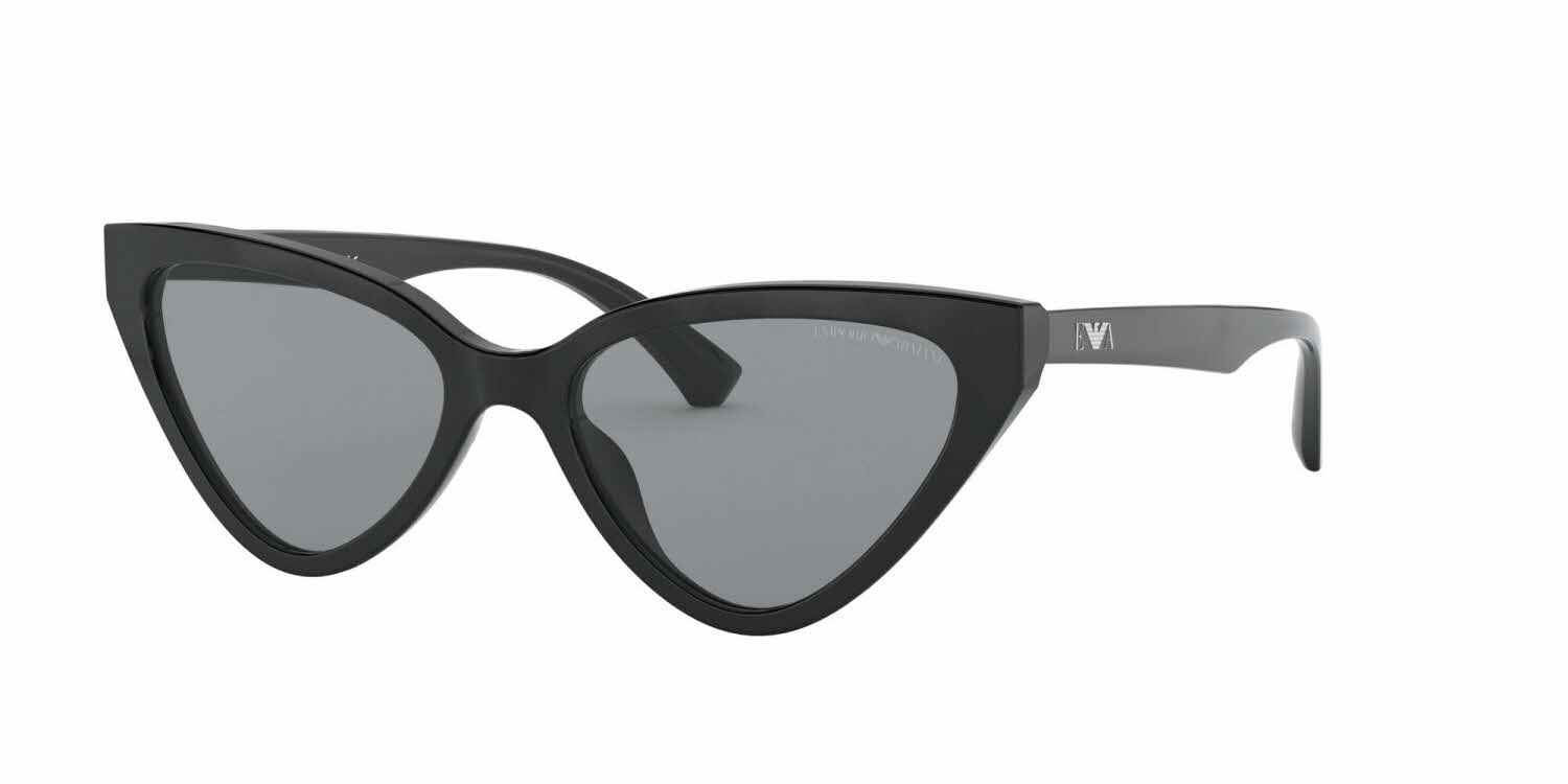 Emporio Armani EA4136 Women's Sunglasses In Black