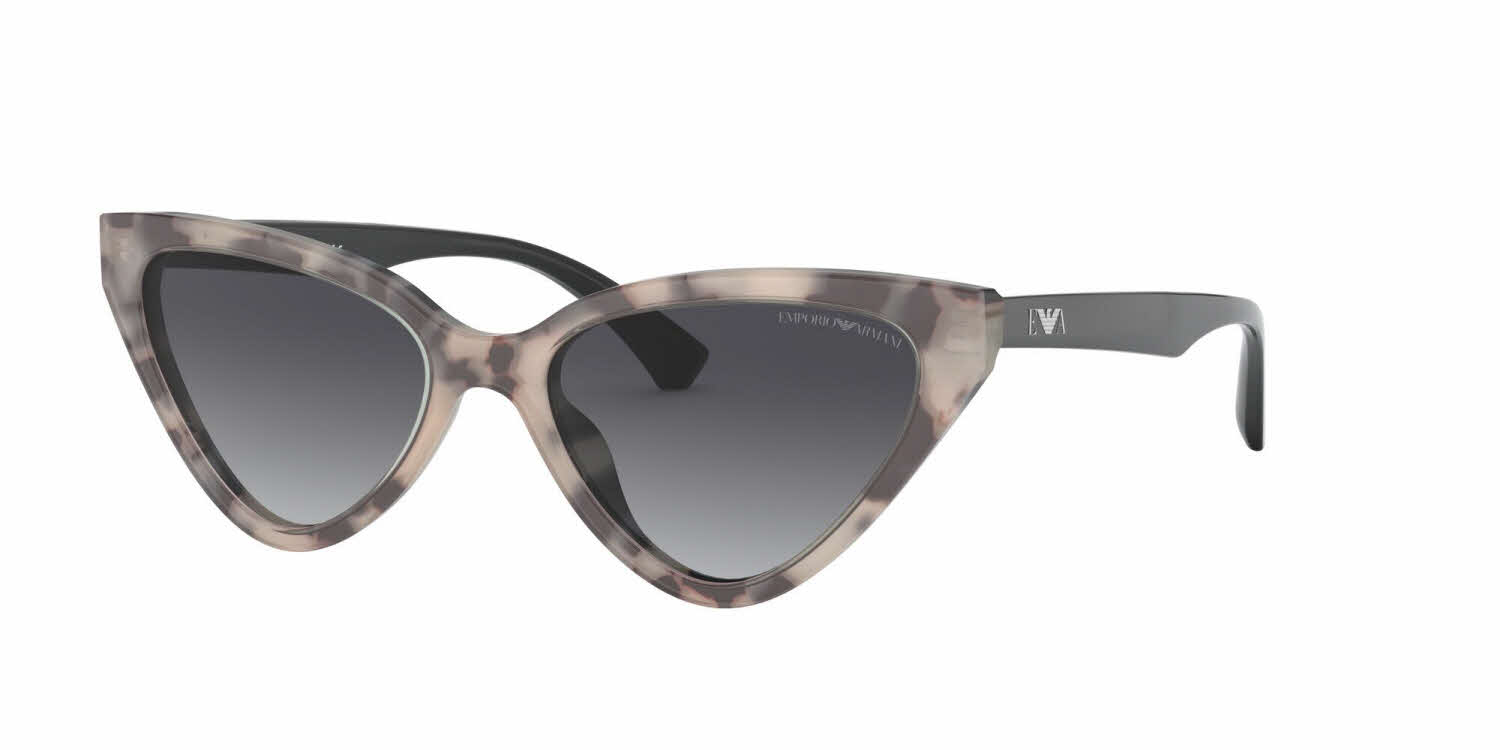 Emporio Armani EA4136 Women's Sunglasses In Tortoise