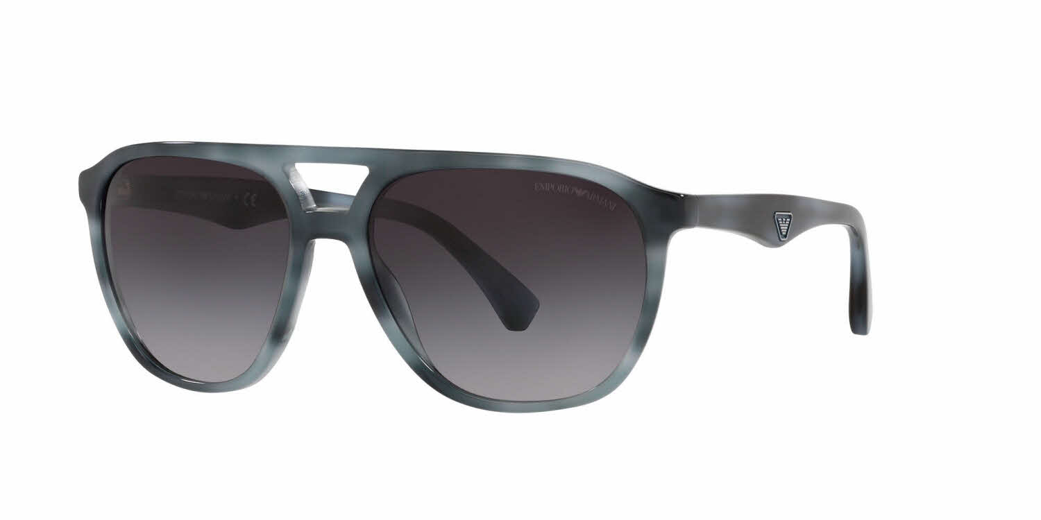 Emporio Armani EA4156 Men's Sunglasses In Blue