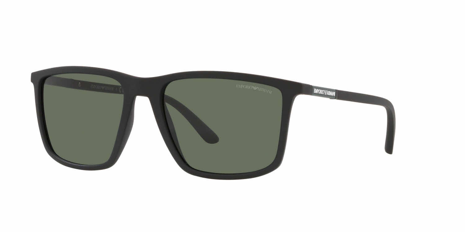 Emporio Armani EA4161 Men's Sunglasses In Black