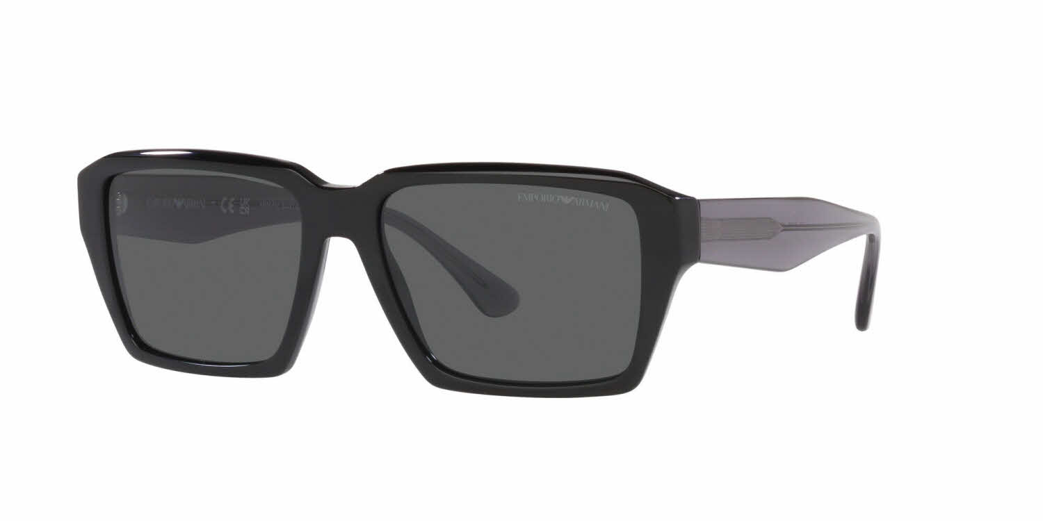 Emporio Armani EA4186 Men's Sunglasses In Black