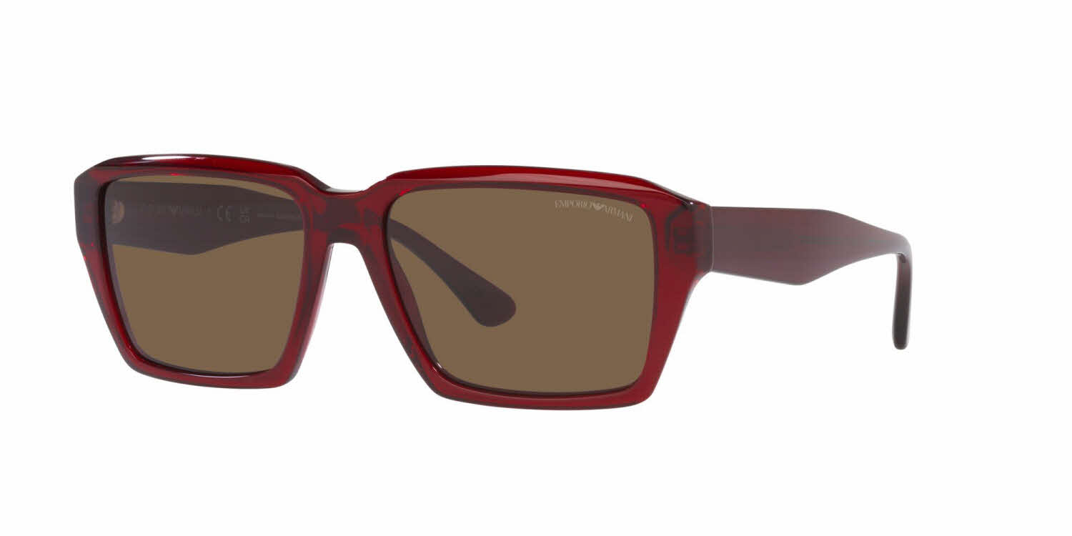 Emporio Armani EA4186 Men's Sunglasses In Red