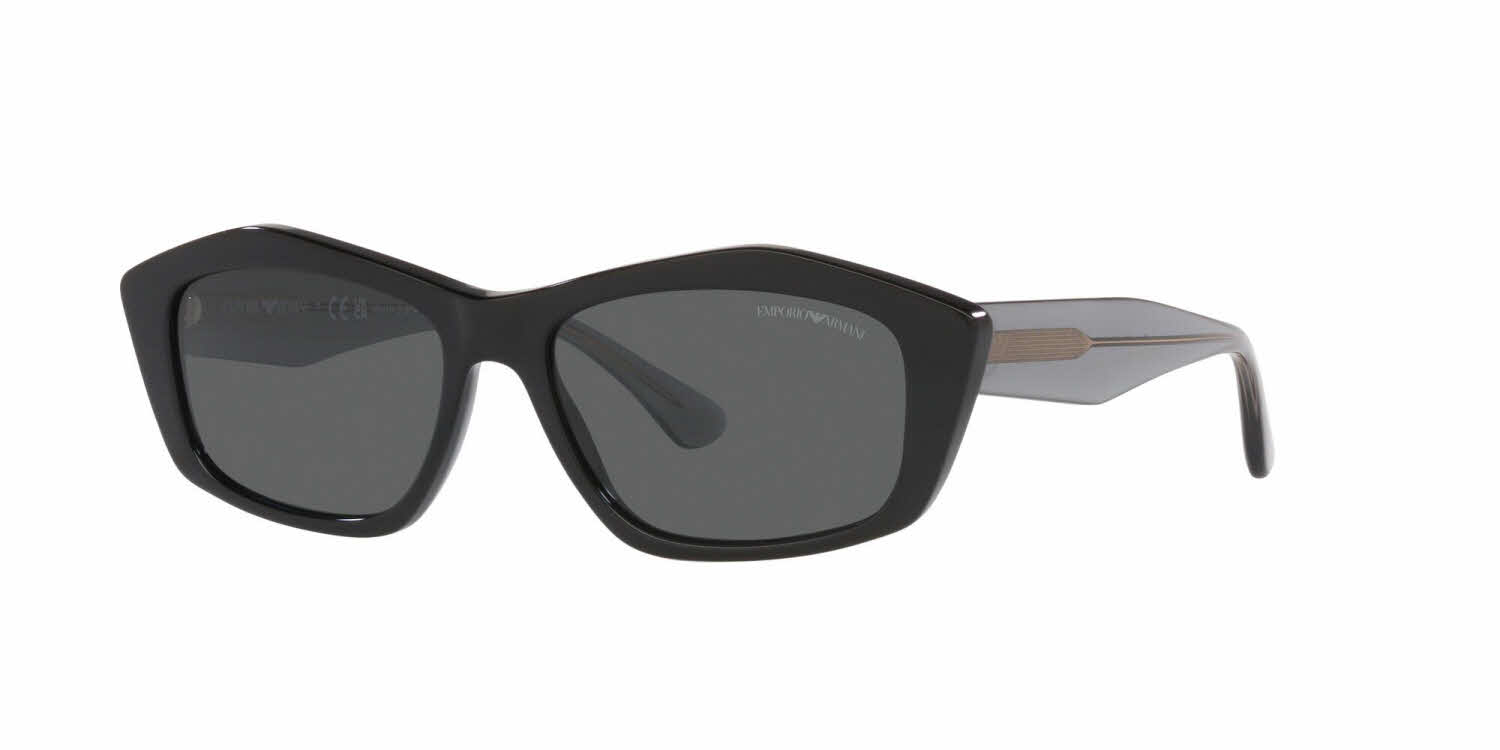 Emporio Armani EA4187 Women's Sunglasses In Black