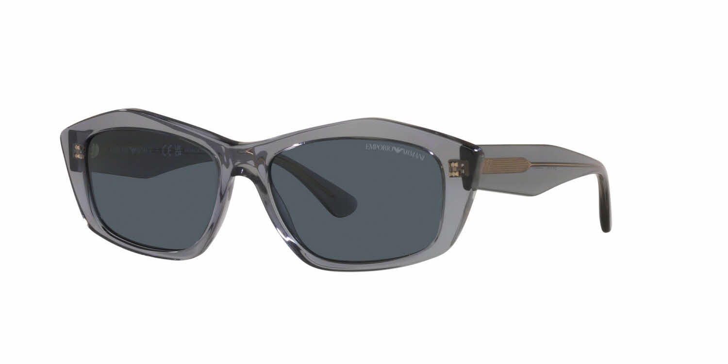 Emporio Armani EA4187 Women's Sunglasses In Grey