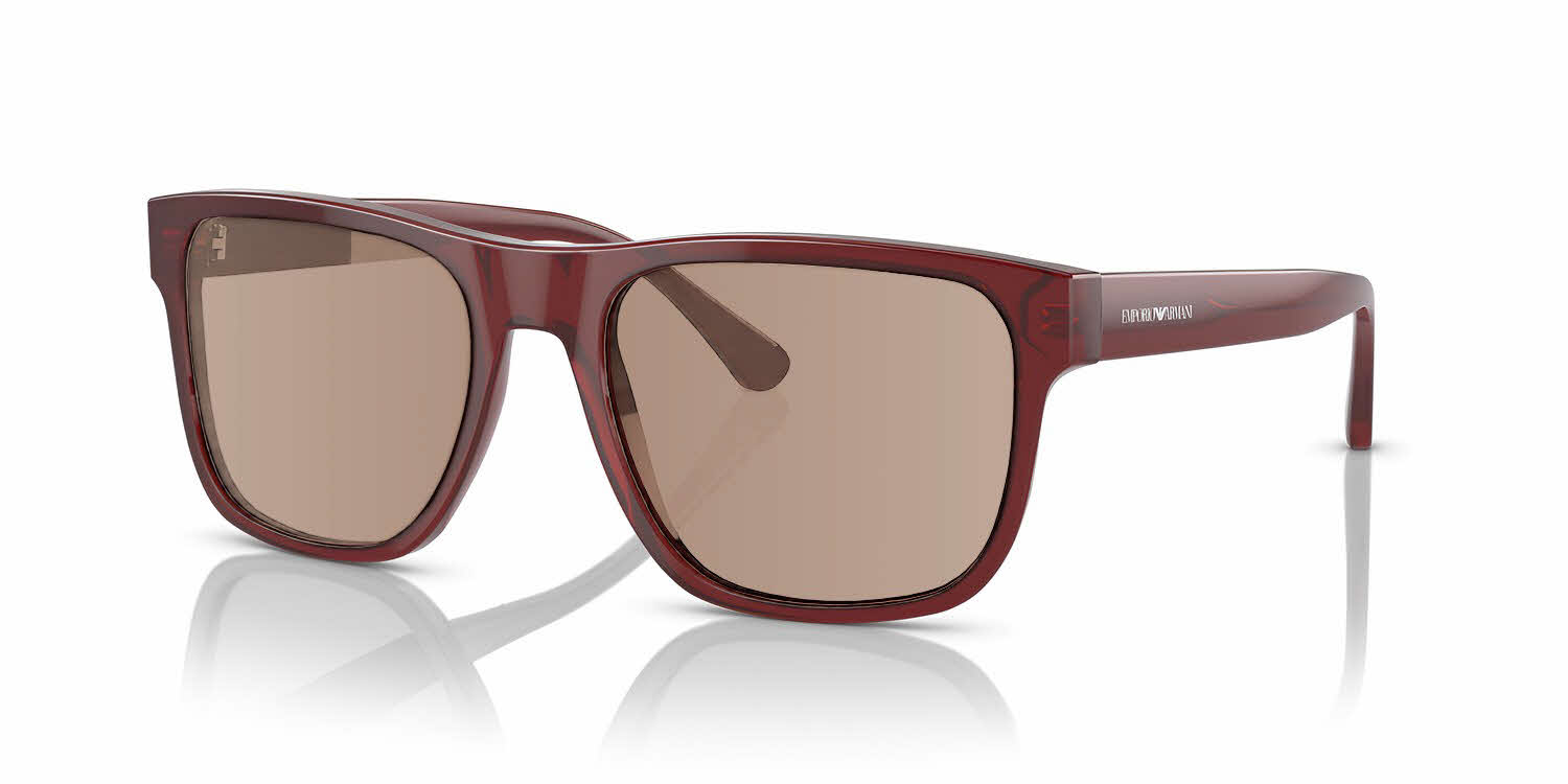 Emporio Armani EA4163 Transparent Bordeaux (507573) Prescription Sunglasses - Image 1