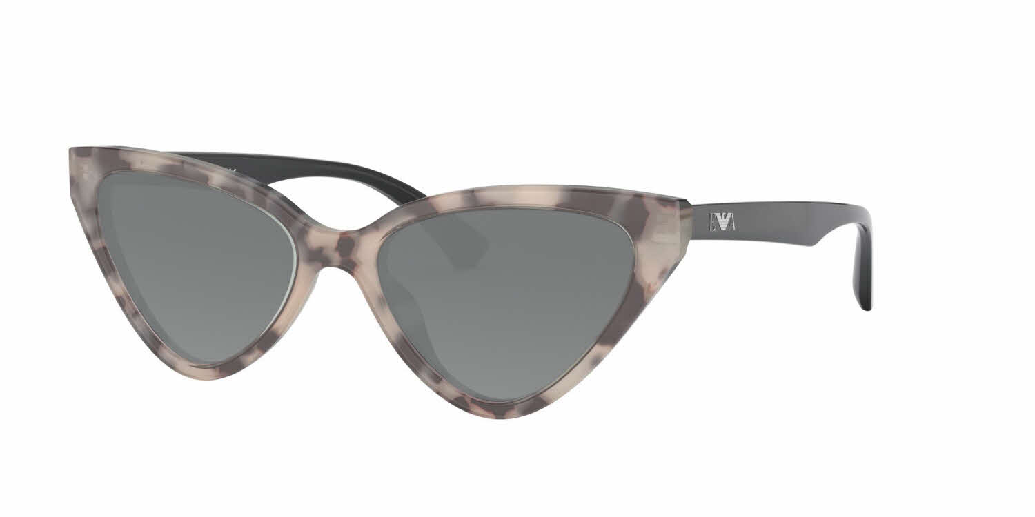 Emporio Armani EA4136 Women's Prescription Sunglasses In Tortoise