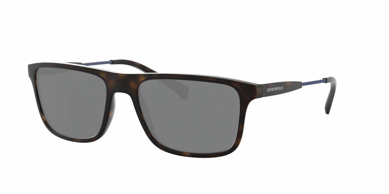 Emporio Armani EA4151 Men's Prescription Sunglasses In Tortoise