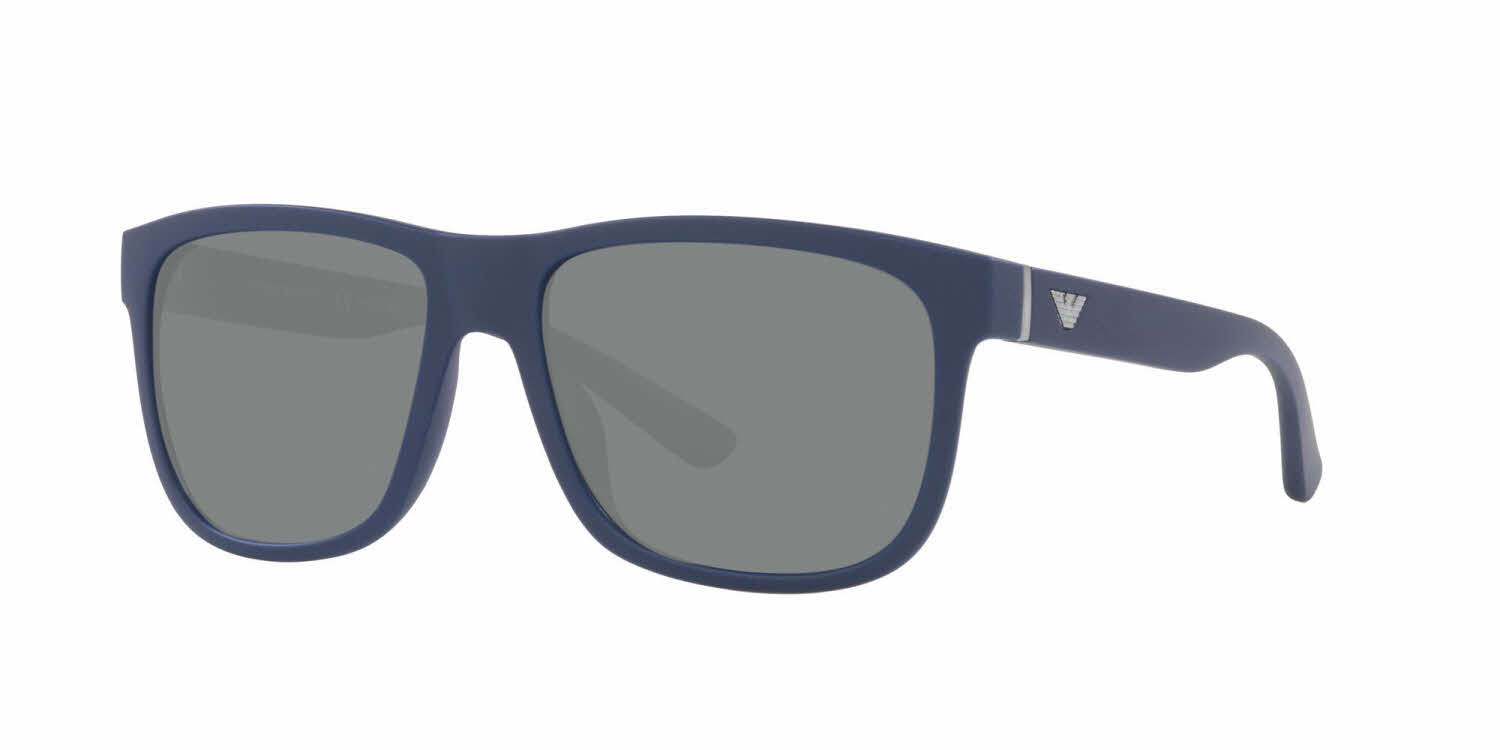 Emporio Armani EA4182U Men's Prescription Sunglasses In Blue