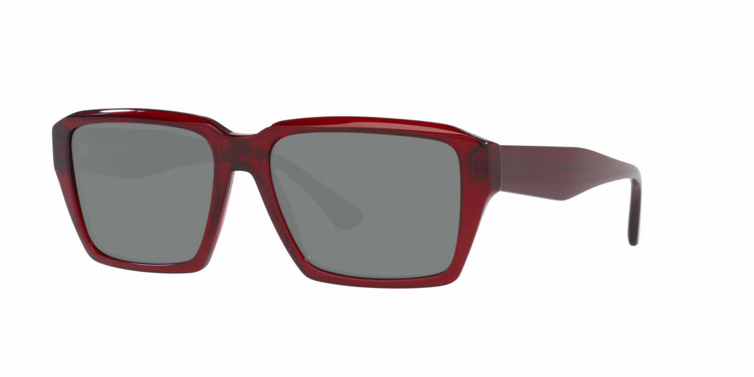 Emporio Armani EA4186 Men's Prescription Sunglasses In Red