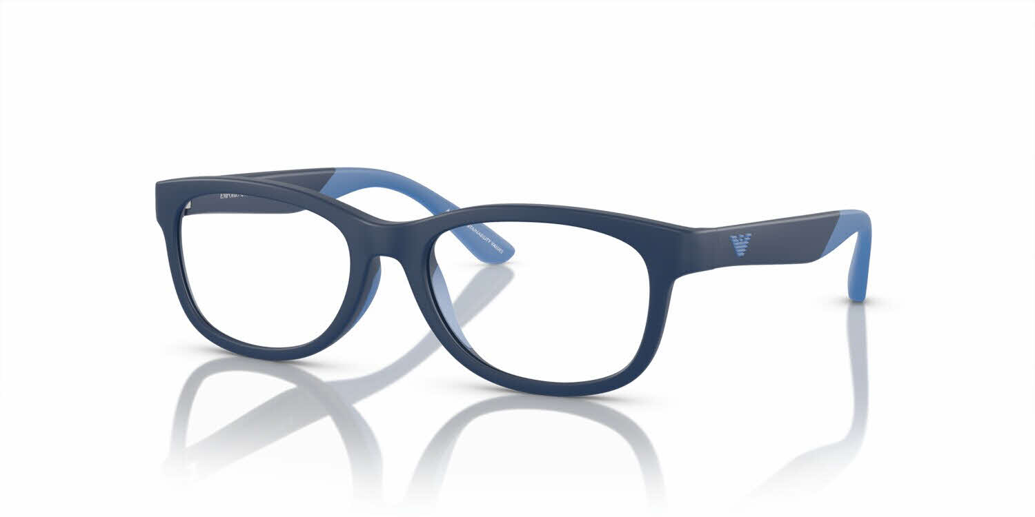Emporio Armani Kids EK3001 Eyeglasses, In Matte Blue