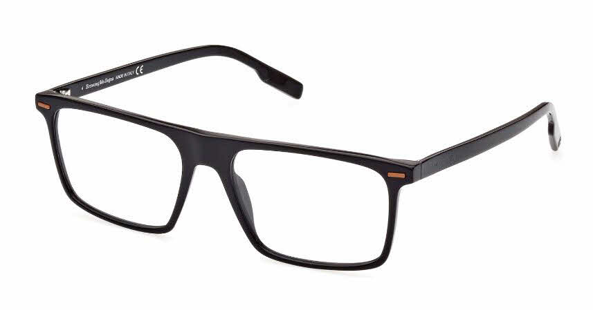 Ermenegildo Zegna EZ5243 Men's Eyeglasses In Black