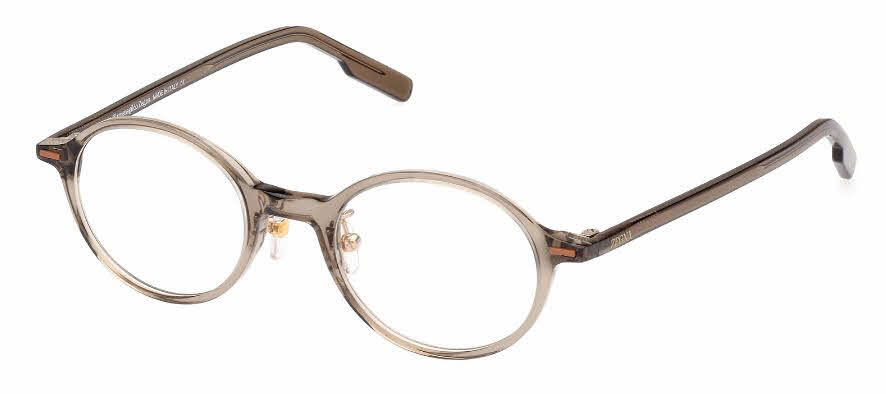 Ermenegildo Zegna EZ5256 Men's Eyeglasses In Brown