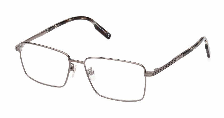 Ermenegildo Zegna EZ5258-H Men's Eyeglasses In Gunmetal