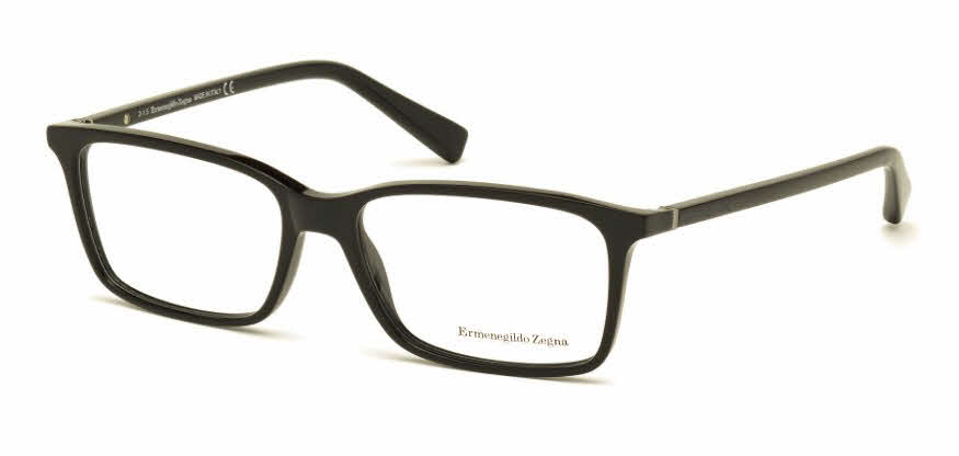Ermenegildo Zegna EZ5027 Men's Eyeglasses In Black