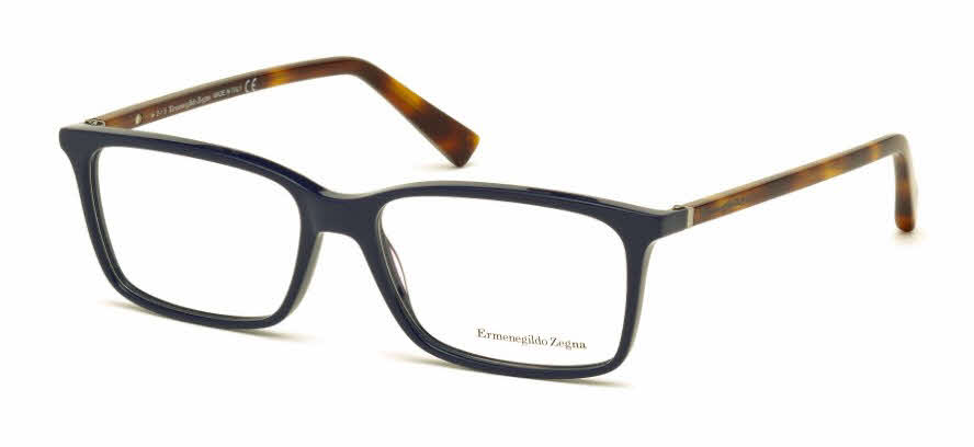 Ermenegildo Zegna EZ5027 Eyeglasses | FramesDirect.com