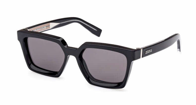 Ermenegildo Zegna EZ0214 Men's Sunglasses In Black