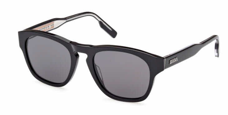 Ermenegildo Zegna EZ0221 Men's Sunglasses In Black