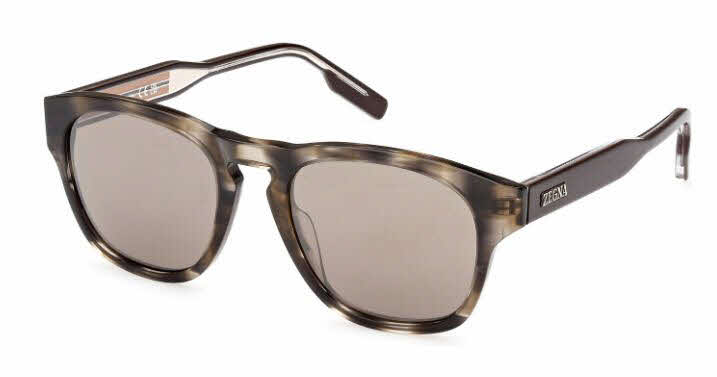 Ermenegildo Zegna EZ0221 Men's Sunglasses In Brown